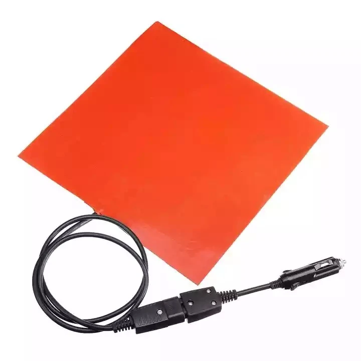 500x500mm Heating Element Square Silicone Flexible Heater